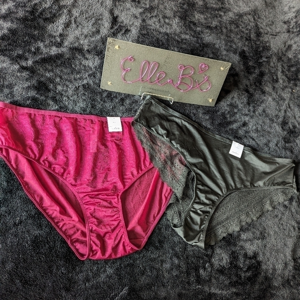 NWT Auden 3X Panty Pack- Set of 2